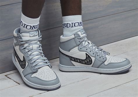 air jordans dior 1s|Dior jordan 1 release date.